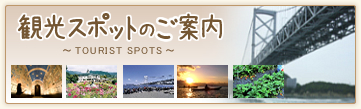 観光スポットのご案内
