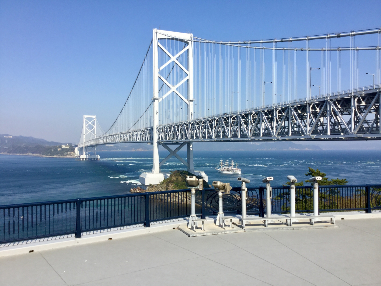 Observation deck near our hotel